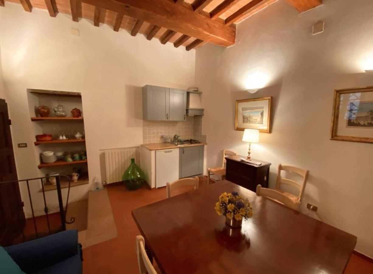 La Casina Del Portento San Casciano dei Bagni Eksteriør billede