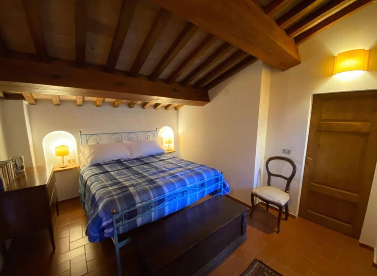 La Casina Del Portento San Casciano dei Bagni Eksteriør billede
