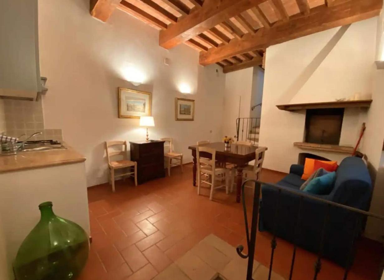 La Casina Del Portento San Casciano dei Bagni Eksteriør billede