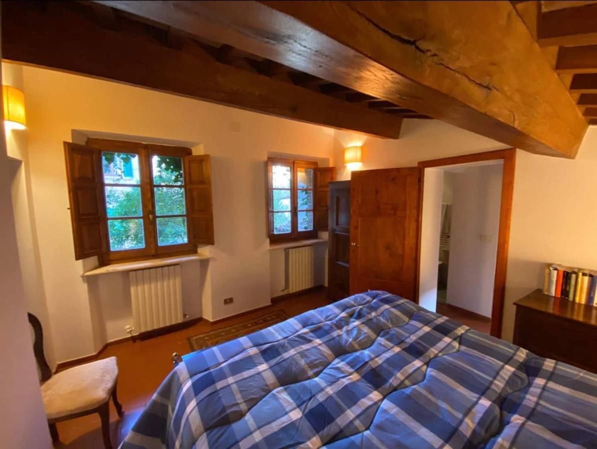 La Casina Del Portento San Casciano dei Bagni Eksteriør billede