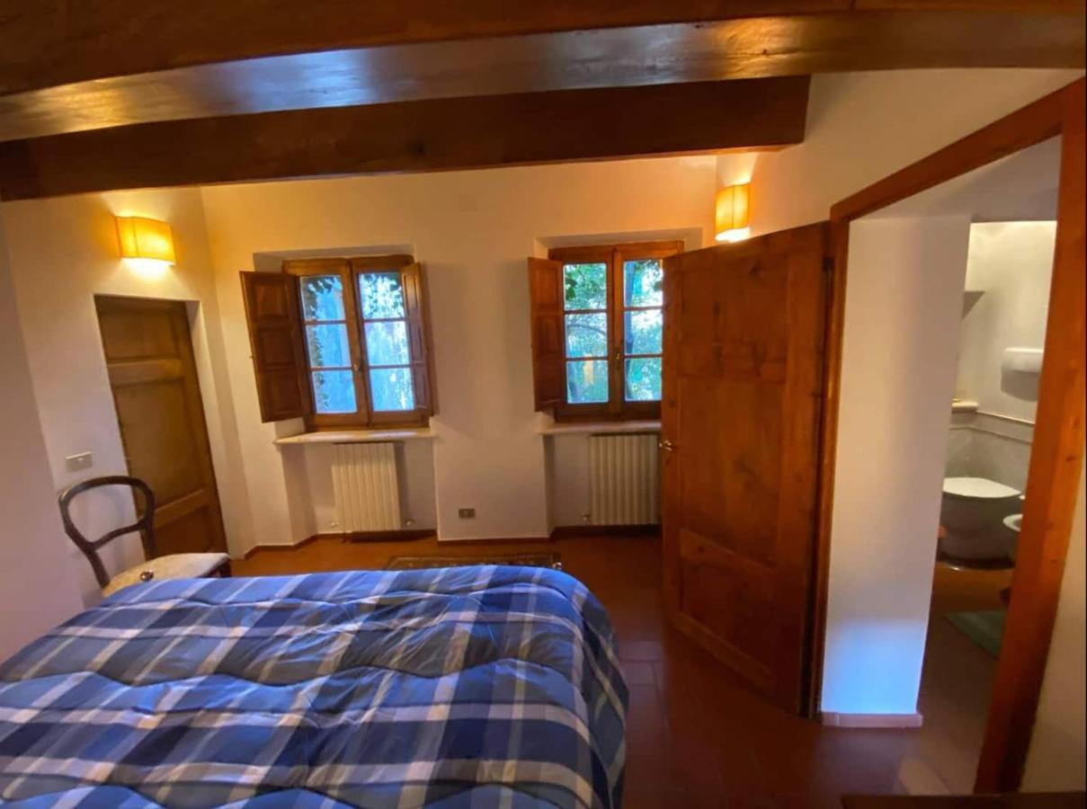 La Casina Del Portento San Casciano dei Bagni Eksteriør billede