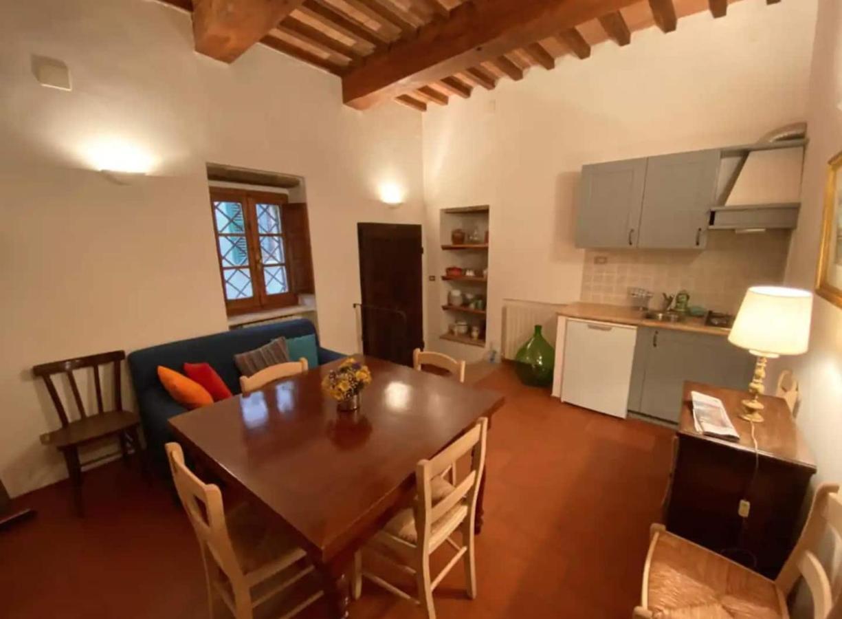 La Casina Del Portento San Casciano dei Bagni Eksteriør billede