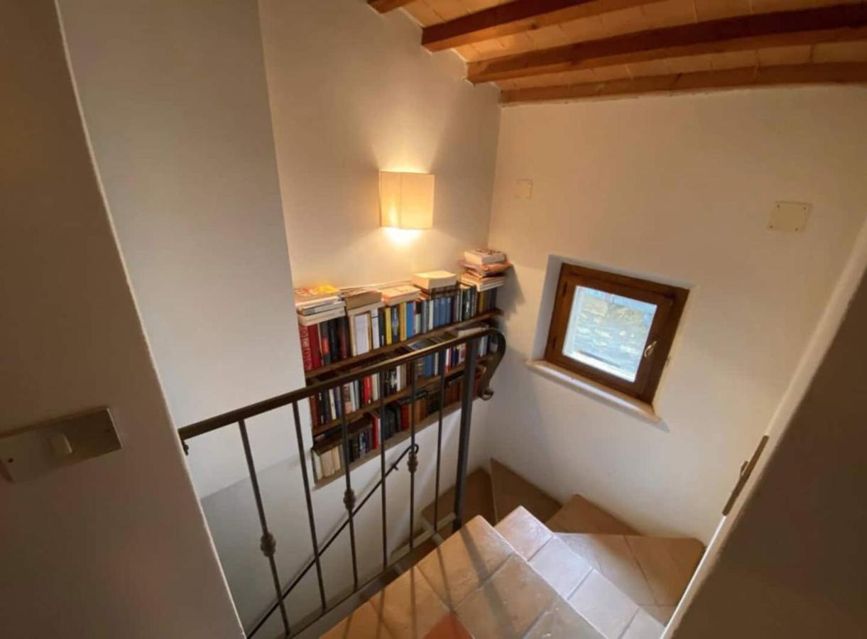 La Casina Del Portento San Casciano dei Bagni Eksteriør billede