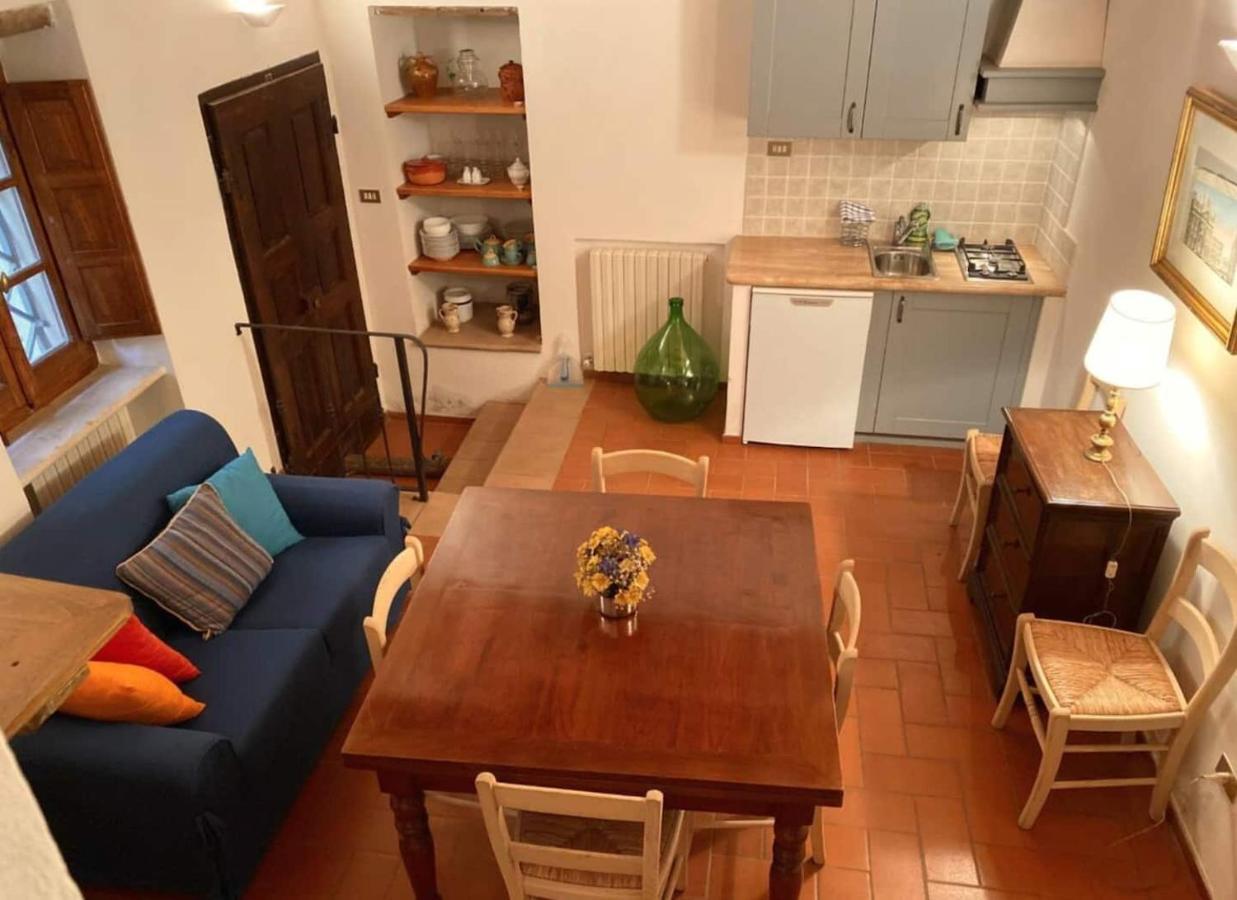 La Casina Del Portento San Casciano dei Bagni Eksteriør billede