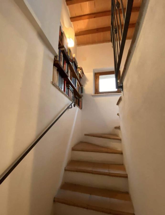 La Casina Del Portento San Casciano dei Bagni Eksteriør billede