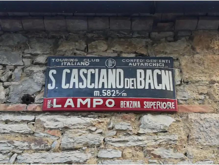 La Casina Del Portento San Casciano dei Bagni Eksteriør billede