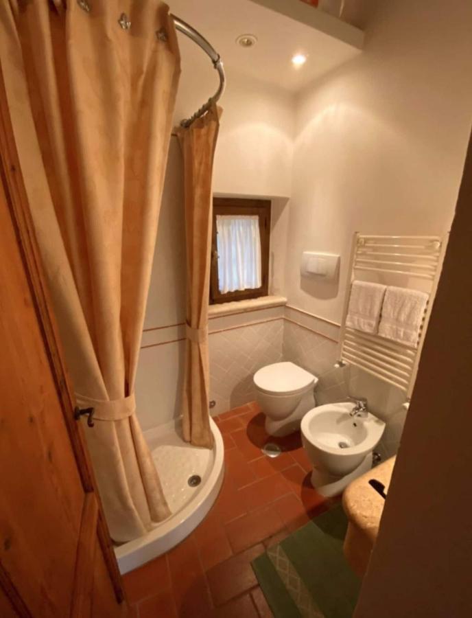 La Casina Del Portento San Casciano dei Bagni Eksteriør billede