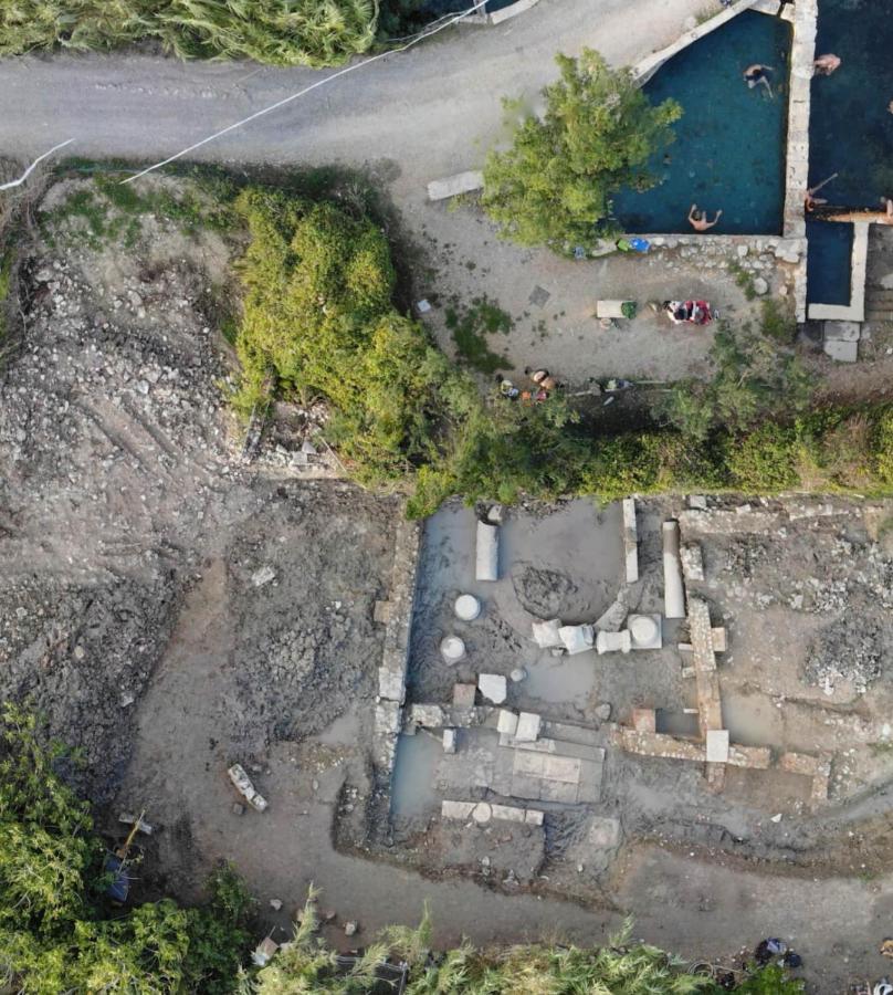 La Casina Del Portento San Casciano dei Bagni Eksteriør billede