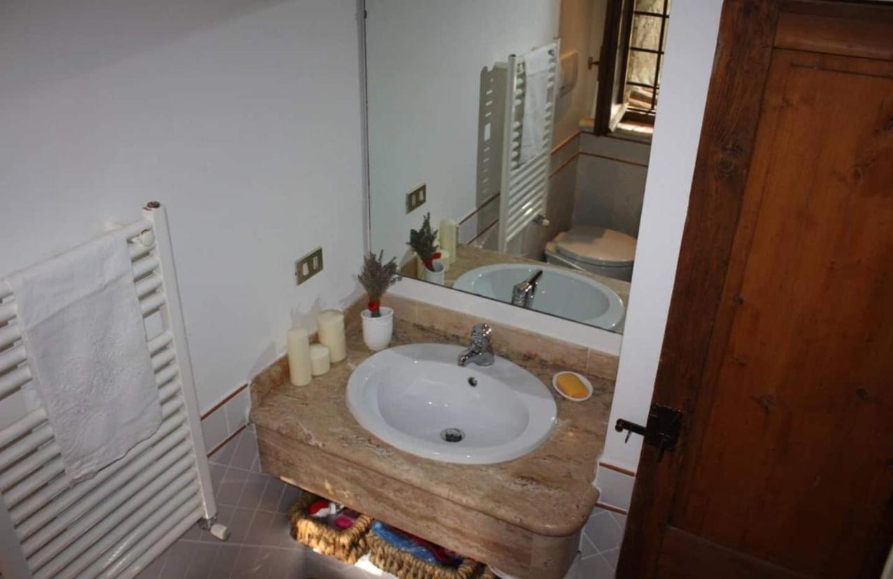 La Casina Del Portento San Casciano dei Bagni Eksteriør billede