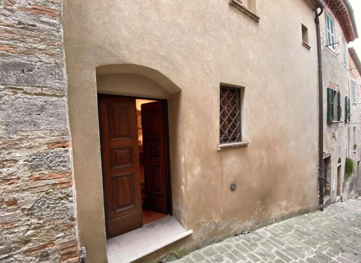 La Casina Del Portento San Casciano dei Bagni Eksteriør billede
