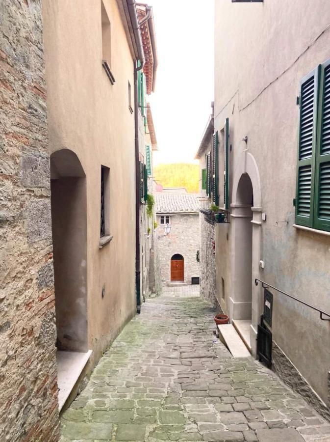 La Casina Del Portento San Casciano dei Bagni Eksteriør billede